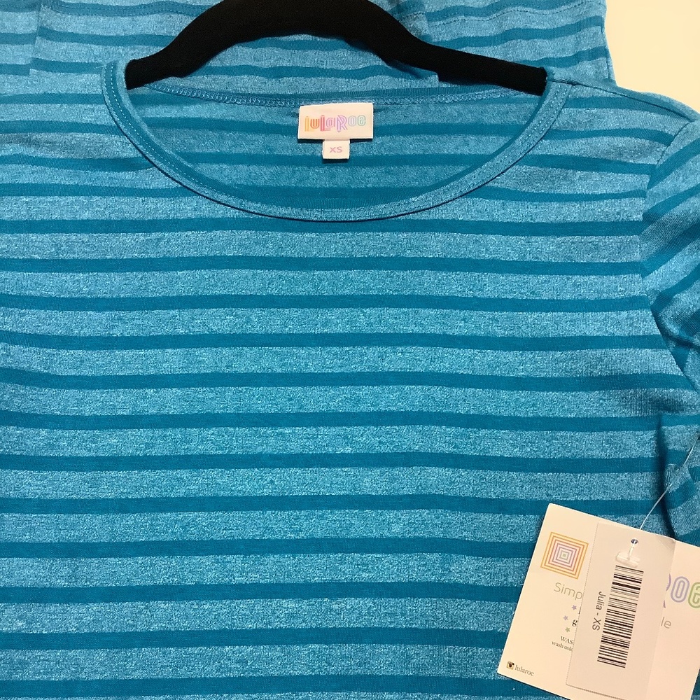 New with tags xs Lularoe Julia dress